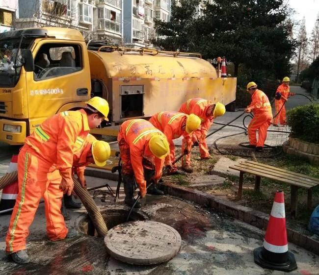 美兰市政管道清淤