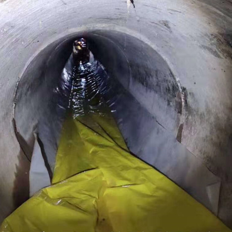 美兰管道紫外光固化修复