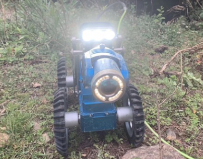 美兰管道CCTV检测