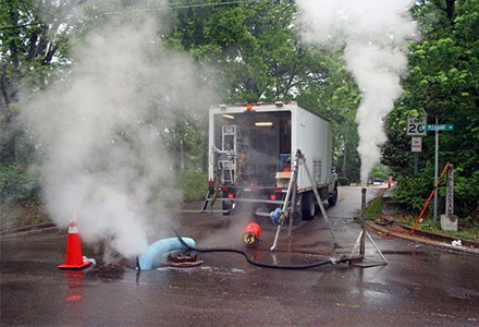 美兰CIPP热固化修复技术