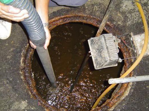 美兰隔油池清理